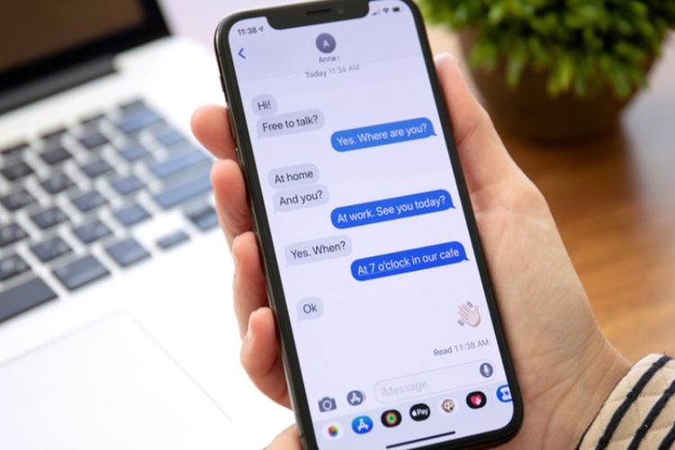 iMessage security