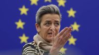 EU Antitrust Chief Vestager Talks with Tech Leaders: Apple, Alphabet, Broadcom, Nvidia