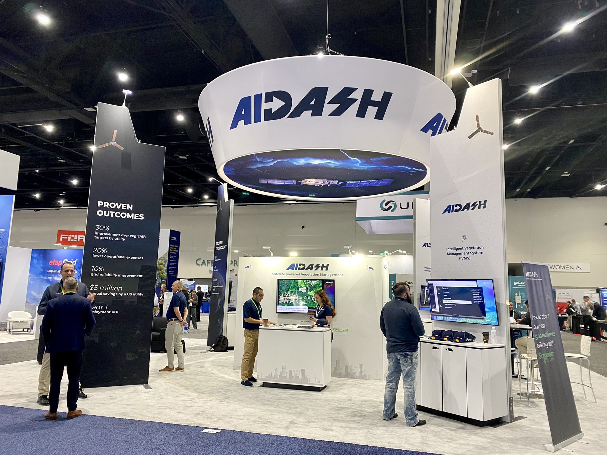 California Startup AiDash Secures $50M to Revolutionize Power Line Safety with AI and Satellites