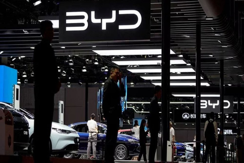 BYD Electrifying Entry into Europe: Showcasing Five EV Models in Berlin Amid Global Expansion