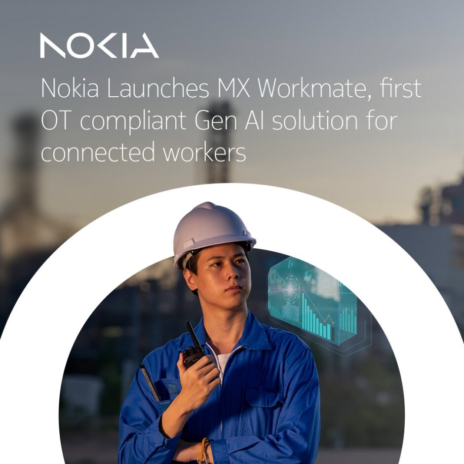 Nokia MX Workmate: Revolutionizing Industrial Support with AI-Powered Worker Assistance